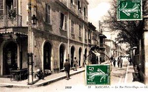Mascara - Rue Victor-Hugo - 1910